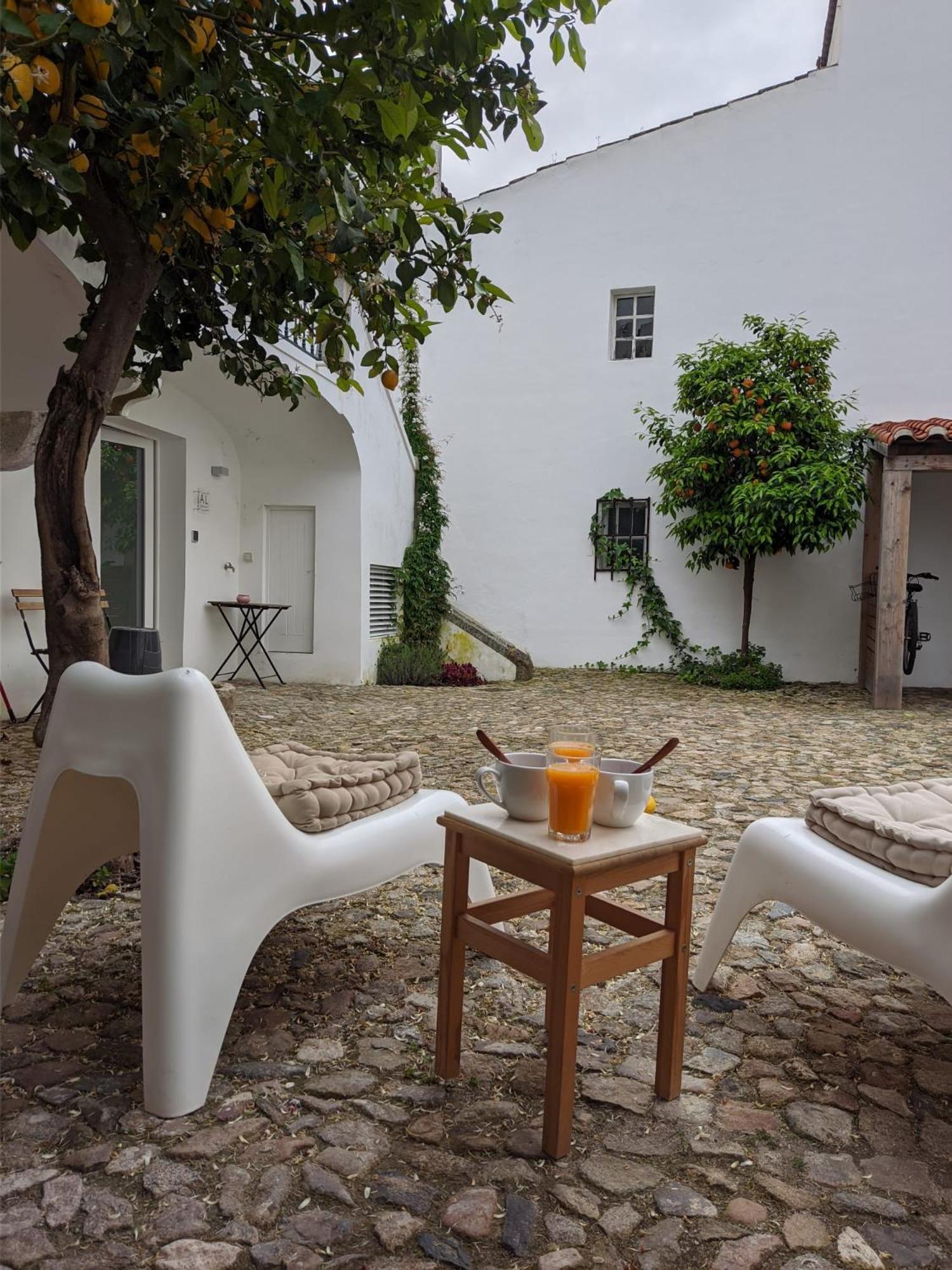 埃武拉Casa Patio Do Megue公寓 外观 照片