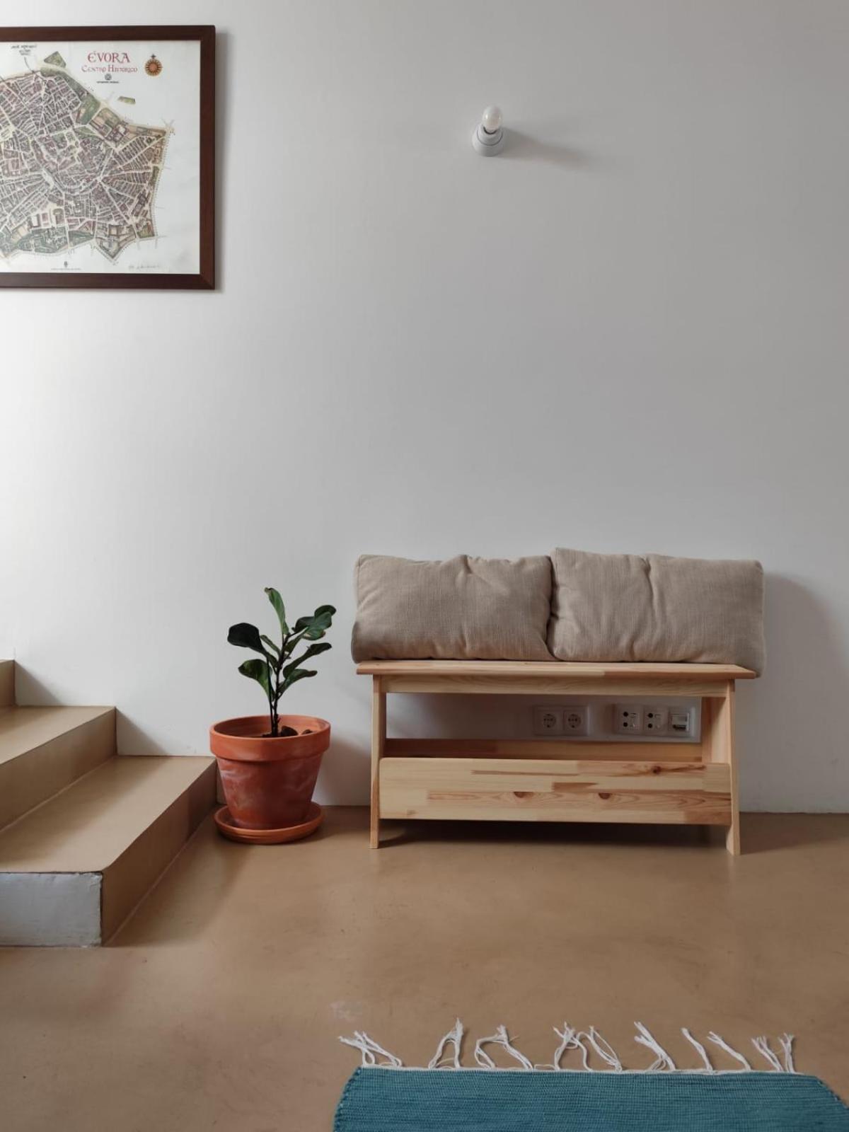埃武拉Casa Patio Do Megue公寓 外观 照片