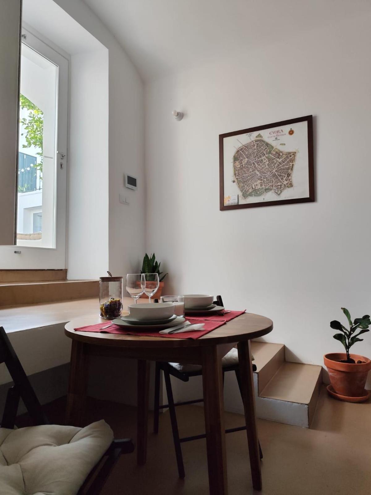 埃武拉Casa Patio Do Megue公寓 外观 照片