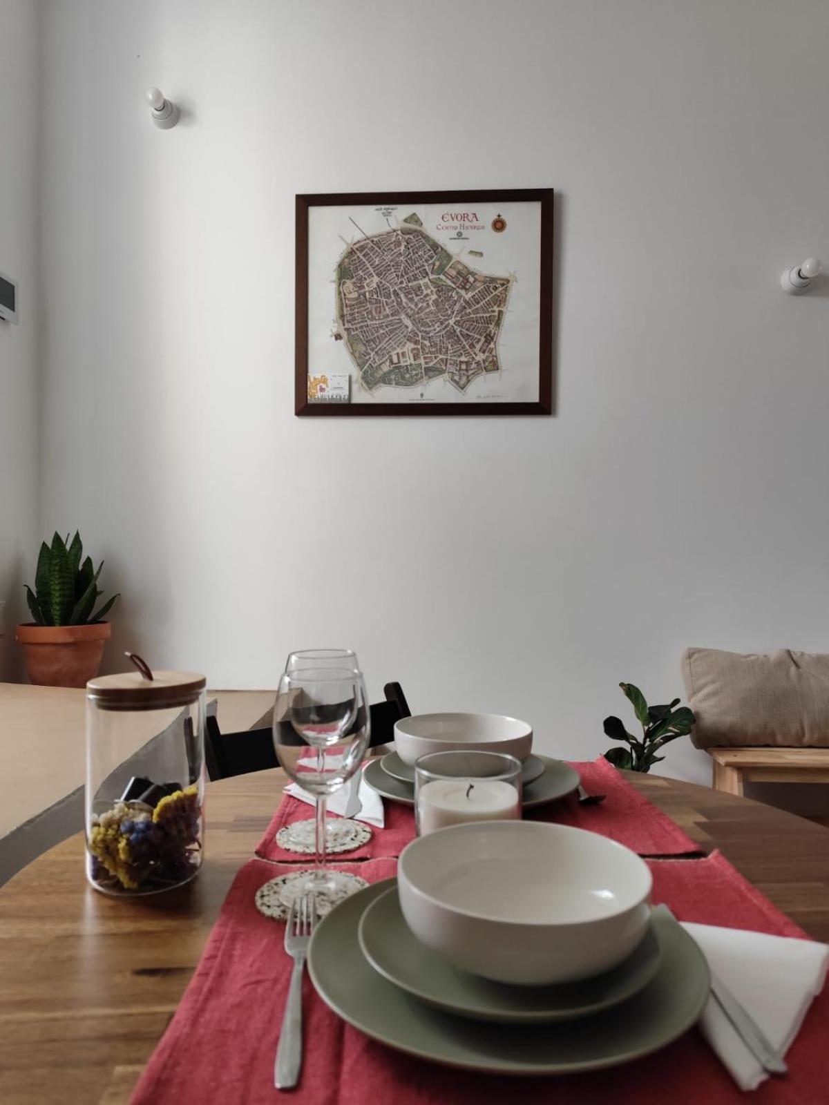 埃武拉Casa Patio Do Megue公寓 外观 照片